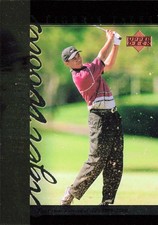 Tiger Woods Tiger's Tales Upper Deck 2001 Golf Card #TT20