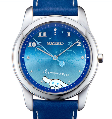 Sanrio Cinnamoroll x Seiko Limited Edition Collaboration Watch Sanrio Cinnamoroll x Seiko Limited Edition Collaboration Watch