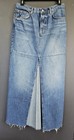 Reformation Tazz Denim Maxi Skirt Size 27 — photo 2