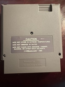 Galaga: Demons of Death (Nintendo NES, 1988) solo cartuccia testata