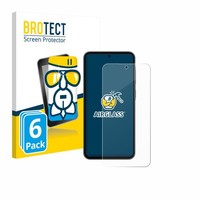 6X Panzerfolie Schutzglas Samsung Galaxy A36 5G Enterprise Edition Displayschutz