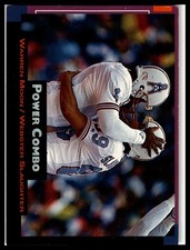 1993 Pro Set Power #6 Warren Moon / Webster Slaughter Combos