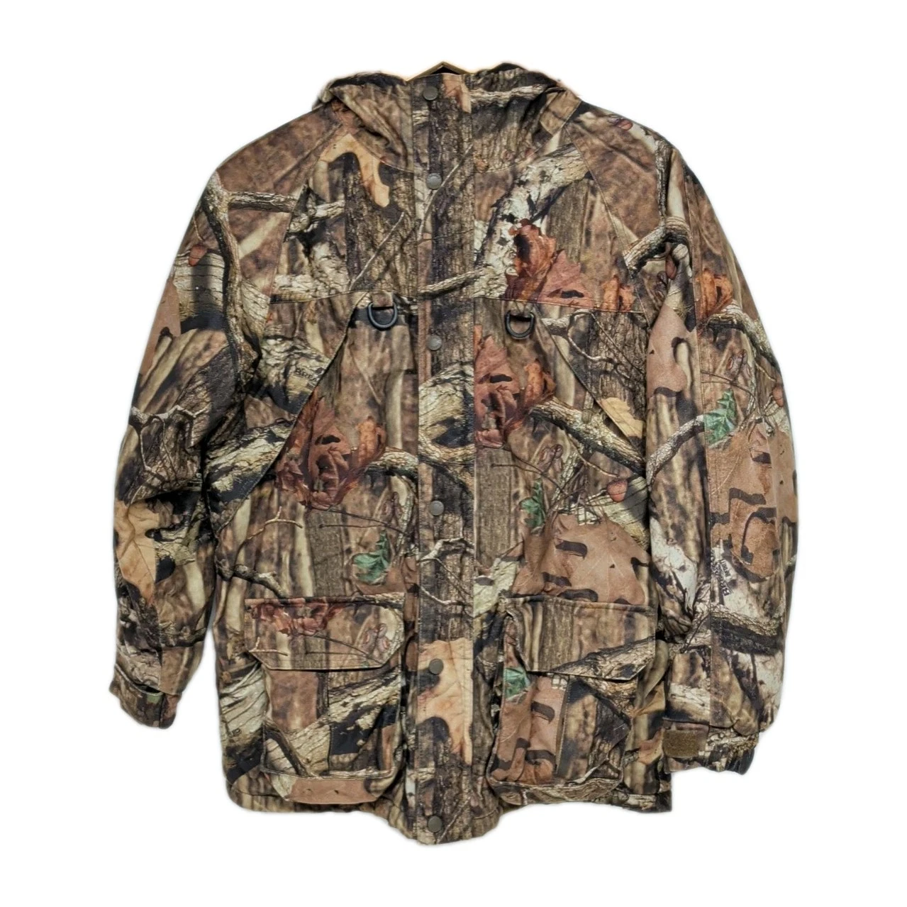 Cabela's For Kids Camouflage Insulated Hooded Hunting Jacket Coat Youth Size XL
