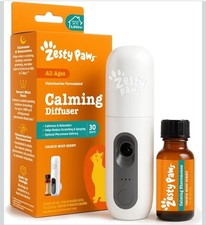 Zesty Paws Calming Diffuser Starter Kit- Orchid Mist For Cats All Ages Unopened