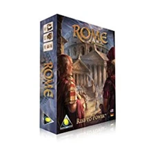 Golden Egg Games Boardgame Rome - Rise to Power Box EX/NM
