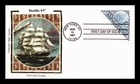 Dr Jim Stamps Colorano Silk Cachet First Day Of Issue Pacific 97 Cover