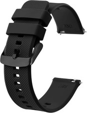 Watch Strap 20Mm Quick Release Silicone Watch Bands for Men Women