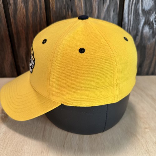 Gorra MU Tigers One Fit Flex Fit Dorado Amarillo Missouri Top del Mundo NCAA - Imagen 4 de 14