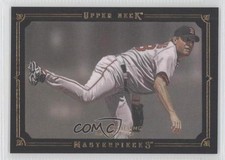 2008 Upper Deck Masterpieces Black Paper Framed Curt Schilling #13 0m0