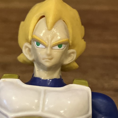 1996 Dragon Ball Z Figure The Saga Continues Super Saiyan Vegeta IRWIN - Picture 4 of 10