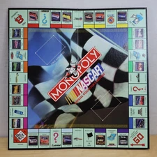 Nascar Monopoly Replacement Pieces.  Buy per Piece