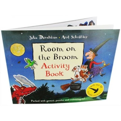 Room on the Broom Activity Book Spl by  1447237897 FREE Shipping