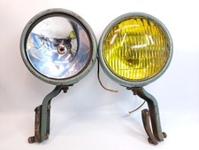 As-is Set Of 2 Vintage Guide Fog Driving Lights 5-34 2002-e Sealed Lamps Usa