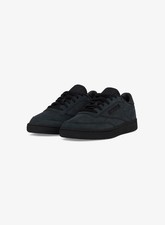 JJJJound x Reebok Club C 85 Triple Black for Sale | Authenticity 