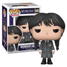 Figura Vinilo Coleccionable Funko Wednesday Addams Pop Televisión Nº 1309