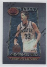 1994-95 Topps Finest Collegiate Best Christian Laettner #207 8p2