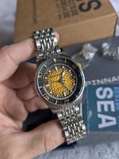 Spinnaker Bradner Automatic Divers Watch Seiko SPB