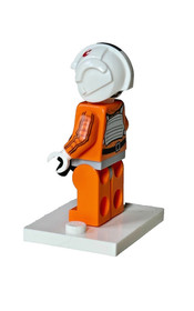 Lego Star Wars Snowspeeder Gunner Will Scotian Minifigure 75144 EUC RARE!