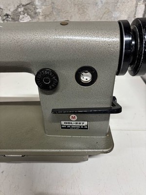 JUKI ミシン　DDL-227 JUKI Industrial Sewing Machine DDL-227 Used Fully Working From