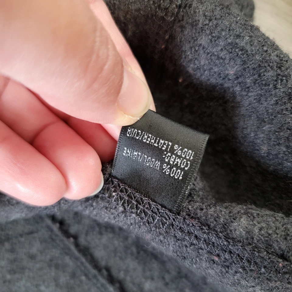 Blazer Lafayette 148 New York Mujer 100% Lana Relajado Cárdigan a Medida Talla 4 Foto 4 de 4