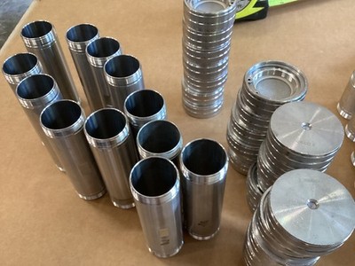 12 X Dionex  Thermo  ASE Extraction Cell, 66ml,  ASE 100/300 and 150/350