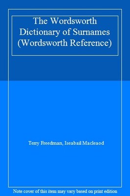The Wordsworth Dictionary of Surnames (Wordsworth Reference),Ter