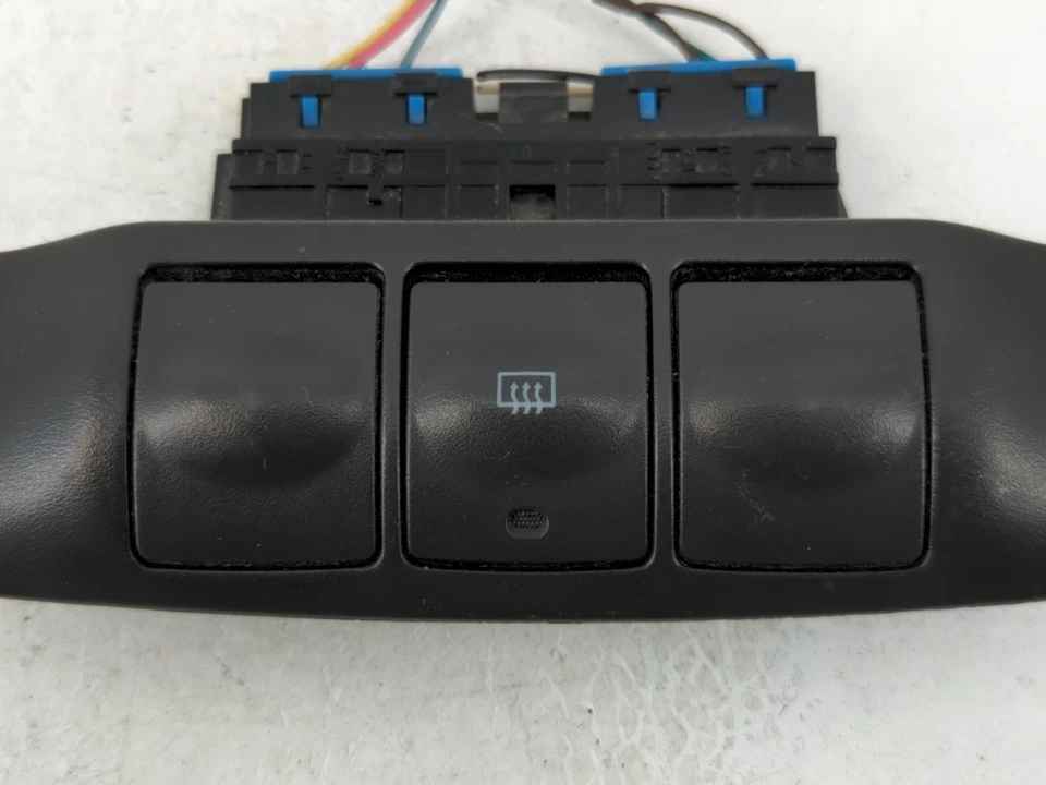 1996-2002 Saturn Sc1 Driver Left Door Master Power Window Switch XKMAS - Image 4 of 4