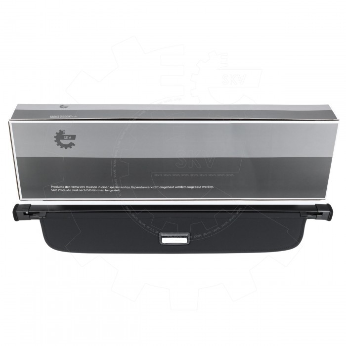 Plage de hayon de coffre pour Volvo XC60 noir cache-bagages d'origine 39823857