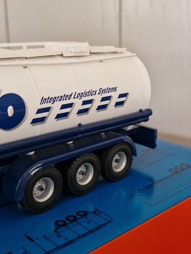 TEKNO DAF 85 TANKER ASCO 1:50 Classic Truck - Picture 6 of 11