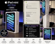 Apple iPad mini (A17 Pro) 128GB Space Gray MX...