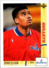 1991-92 Upper Deck - Pervis Ellison - International Italian