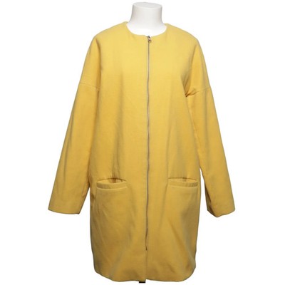 Koton, Mantel, Damen, Größe: 40, Gelb, Elasthan/Polyester/Viskose #zTN