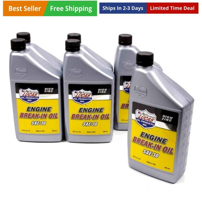 #ad 10630 Engine Break In Oil SAE 30 1 Quart $24.20
