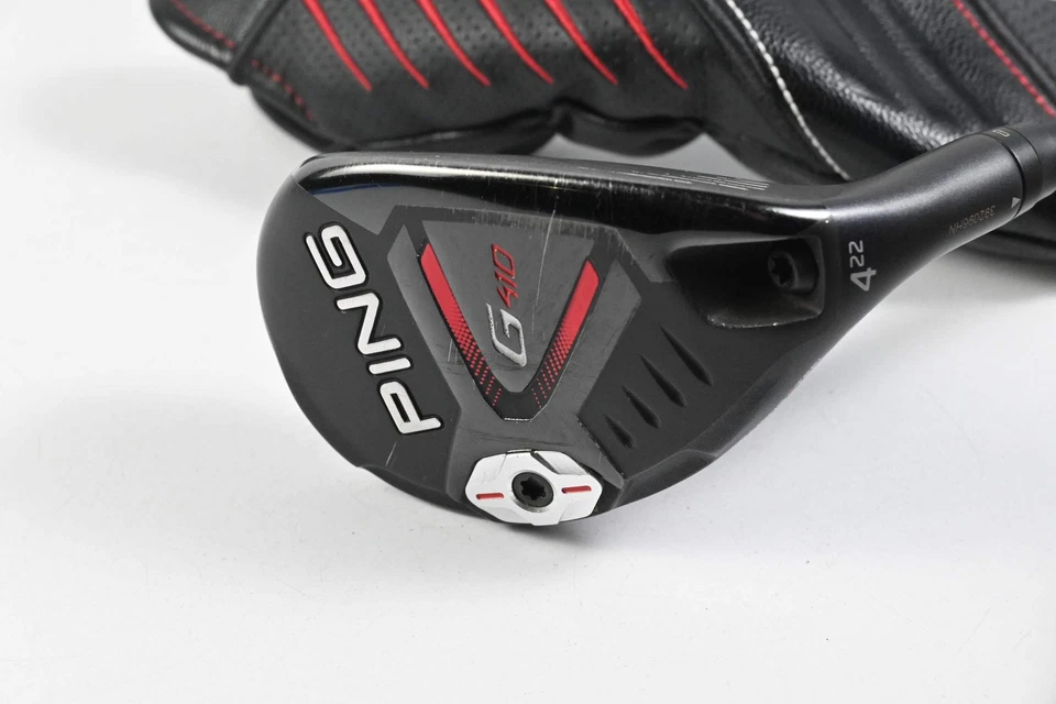 Ping G410 #4 Hybrid / 22 Degree / Stiff Flex Tensei 1K Blue 65 Shaft - Image 2 of 4