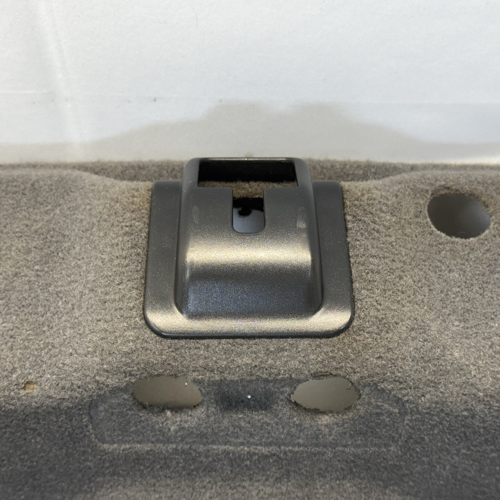 03-13 Maserati Quattroporte M139 Rear Boot Trunk Lid Carpet Liner Trim Cover OEM