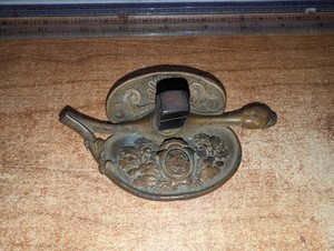 Antique Sword Hand Guard Only Brass 18th to 19th Cent.