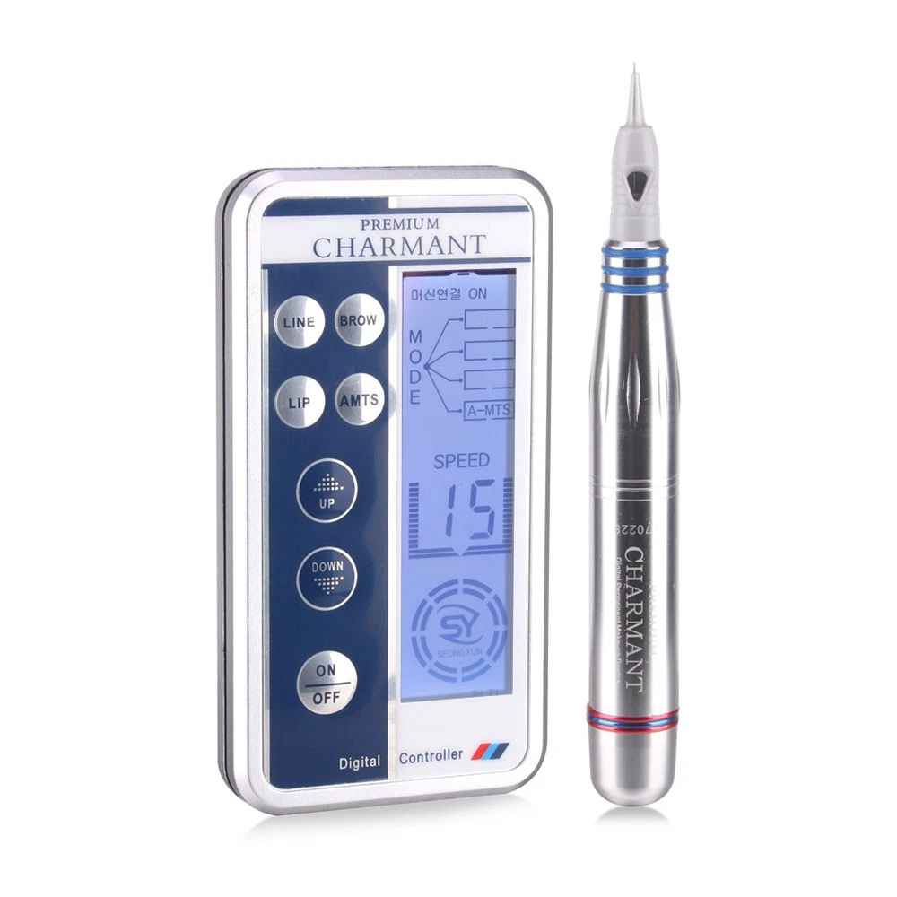 Professional Microblading Eyebrow Tattoo Device Permanent Makeup Pen for Eyebrow - product detail image 2