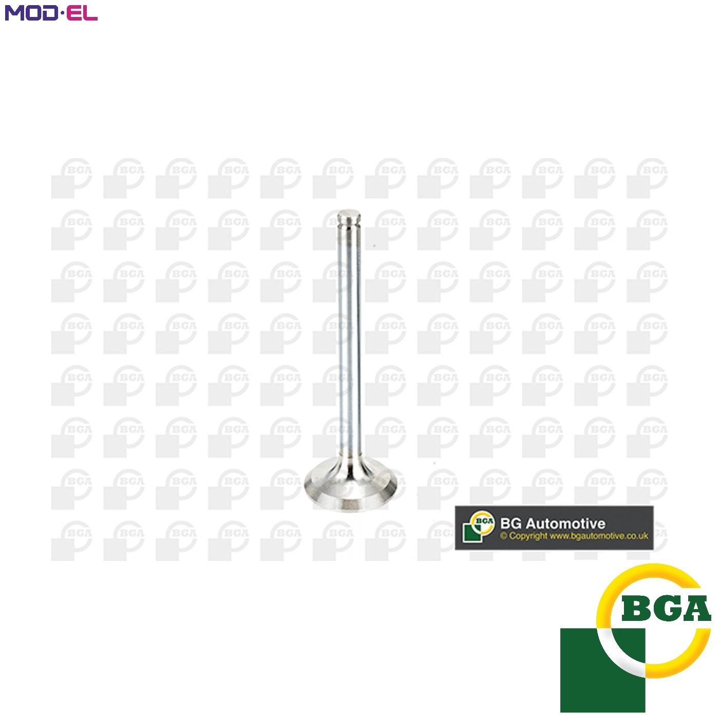 4x EXHAUST VALVE V537851 FOR PEUGEOT PARTNER/PATAGONICA/URBANA/MPV/ESCAPADE 1.9L