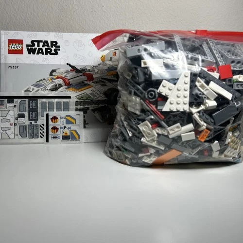 LEGO Star Wars Ghost & Phantom II 75357 NO MINIFIGURES Ship Build Only
