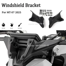 Motorcycle Front Windshield Mounting Bracket Support For Yamaha MT-07 MT07 2025
