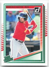 2025 Donruss #109 Marcelo Mayer