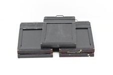 Assorted 3 1/4 x 4 1/4 3x4 Cut Film Holder, 5 pack, Graphic Fotac Baco B41