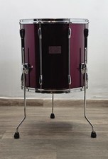 Pearl Export Tom da pavimento 16" - vino rosso / bordeaux