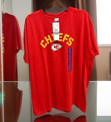 NFL  KANSAS CITY CHIEFS Men s T Shirt Size XXL BRAND NEW WITH TAGS