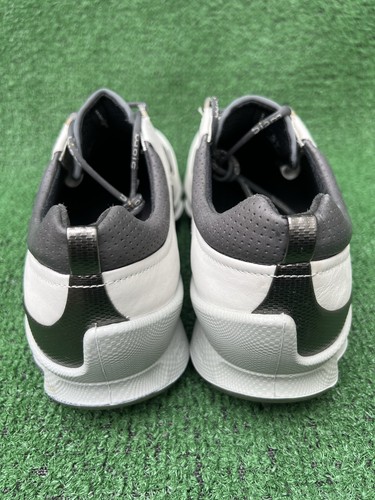 ECCO Natural Motion Leder Golfschuhe weiß Herren Größe 44 gebraucht ohne Originalkarton " - Bild 11 von 19