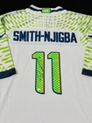 Jaxon Smith-Njigba Signed Seattle Seahawks NFL Football Jersey with COA