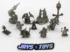 Lot of 11 Spoontiques Fantasy Pewter Figurines