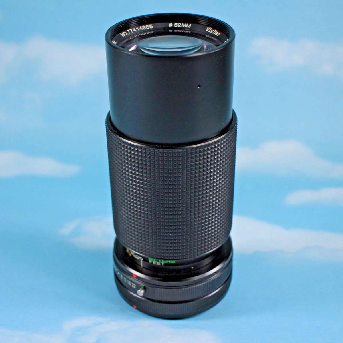 Canon FD 70-210mm Focal Camera Lenses for sale | eBay