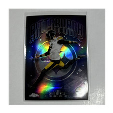 Topps 2025 Chrome Refractor Chris Boswell Steelers All-Chrome Team #ACT-25