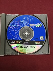 CAPCOM Mega Man X4 Sega Saturn Software